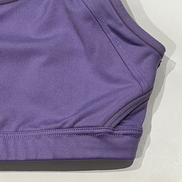 Athleta Purple Lavender Classic Sport Bra Size Women Size Small - Picture 2 of 16
